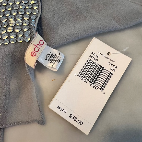 Sheer wrap / scarf / shawl - Picture 2 of 4